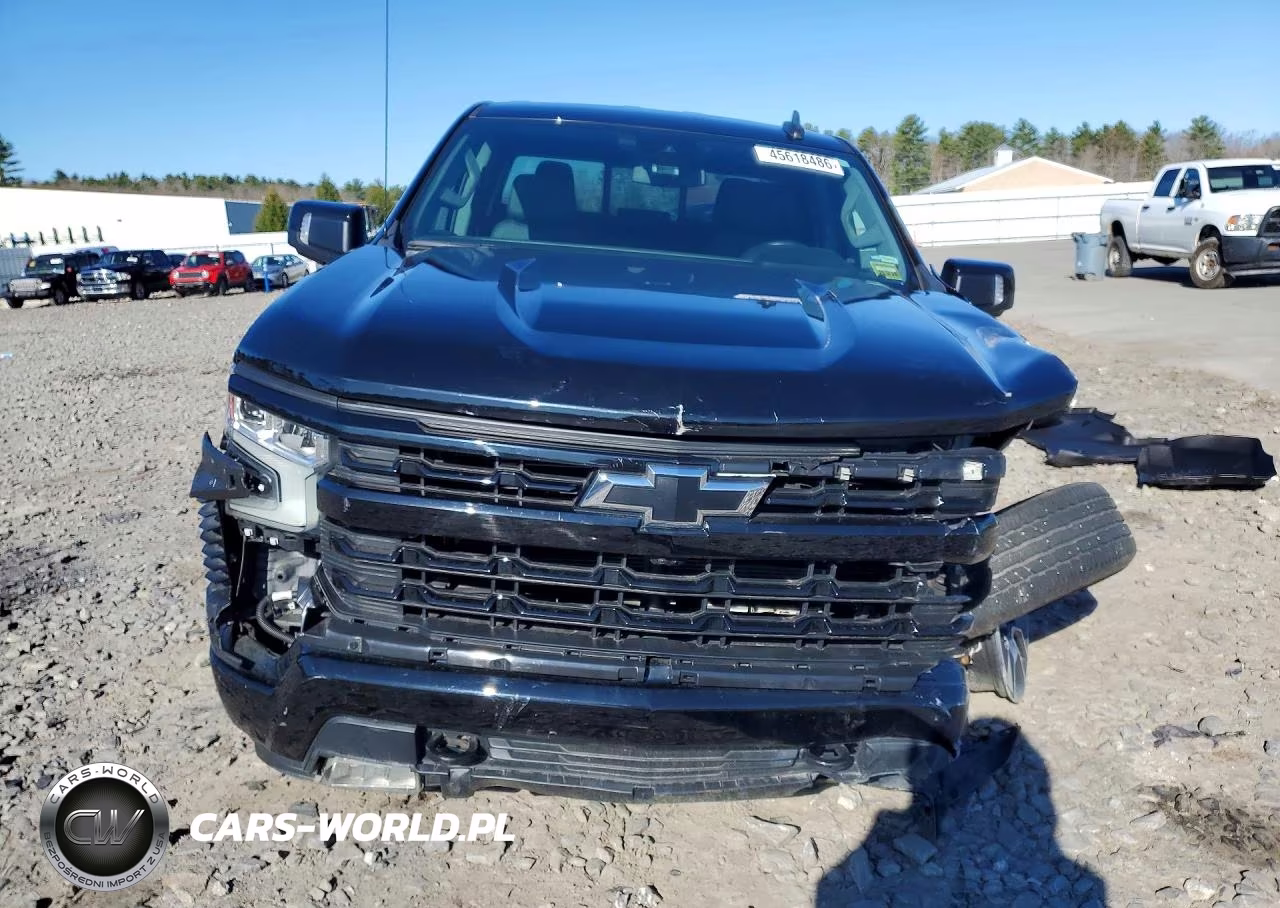 2023 Chevrolet Silverado K1500 Rst VIN:1GCRDEED8PZ179933 - 5