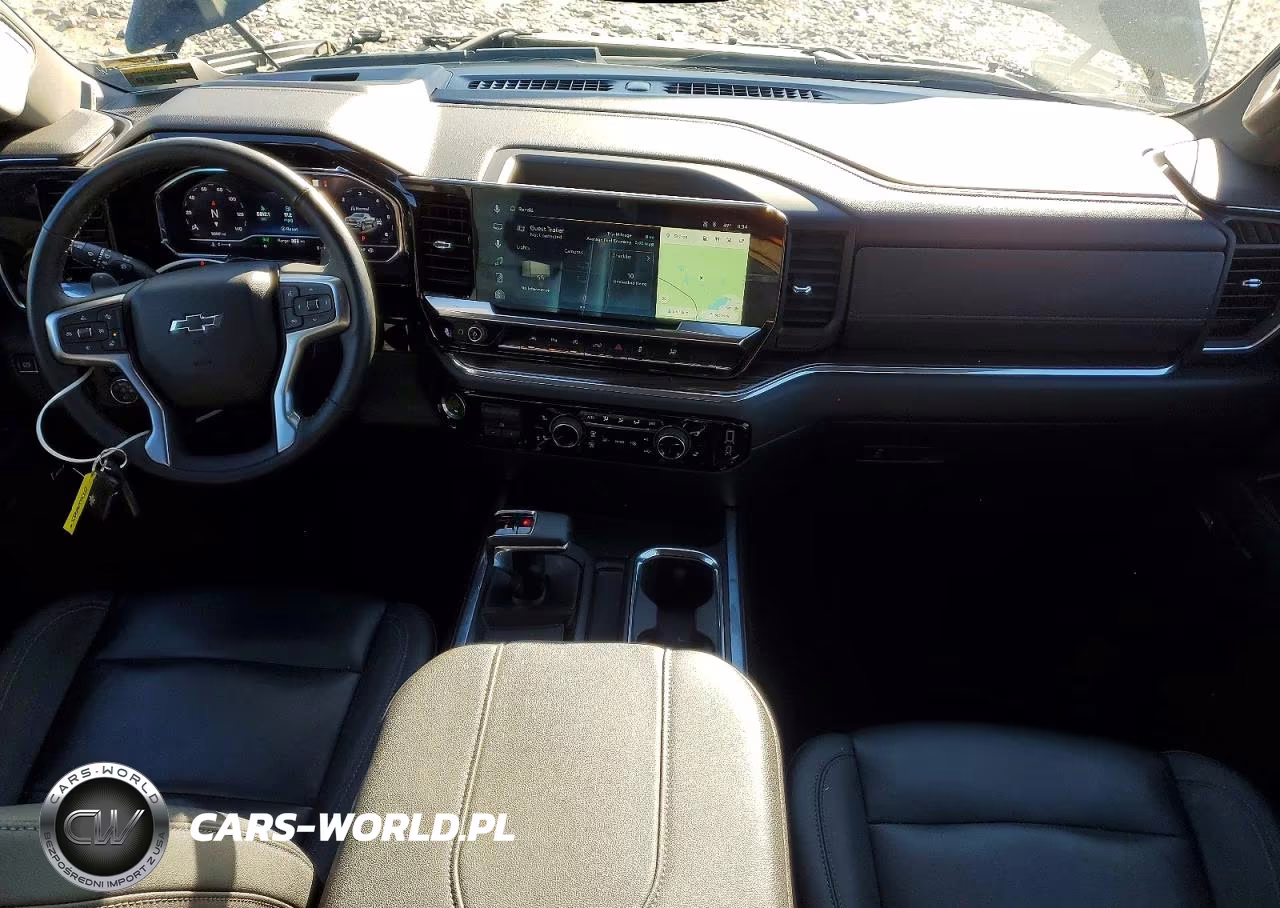 2023 Chevrolet Silverado K1500 Rst VIN:1GCRDEED8PZ179933 - 8