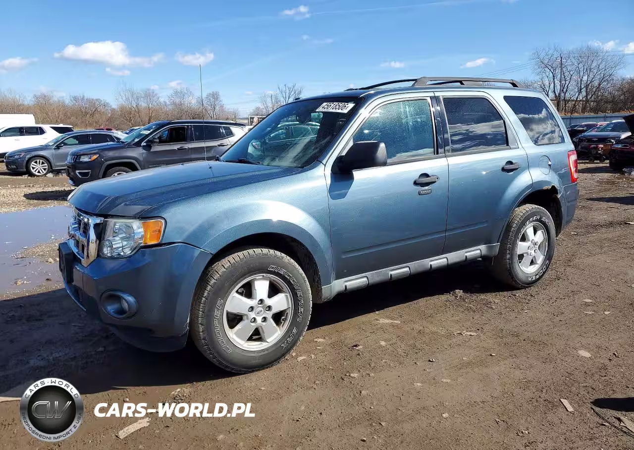 2012 Ford Escape Xlt