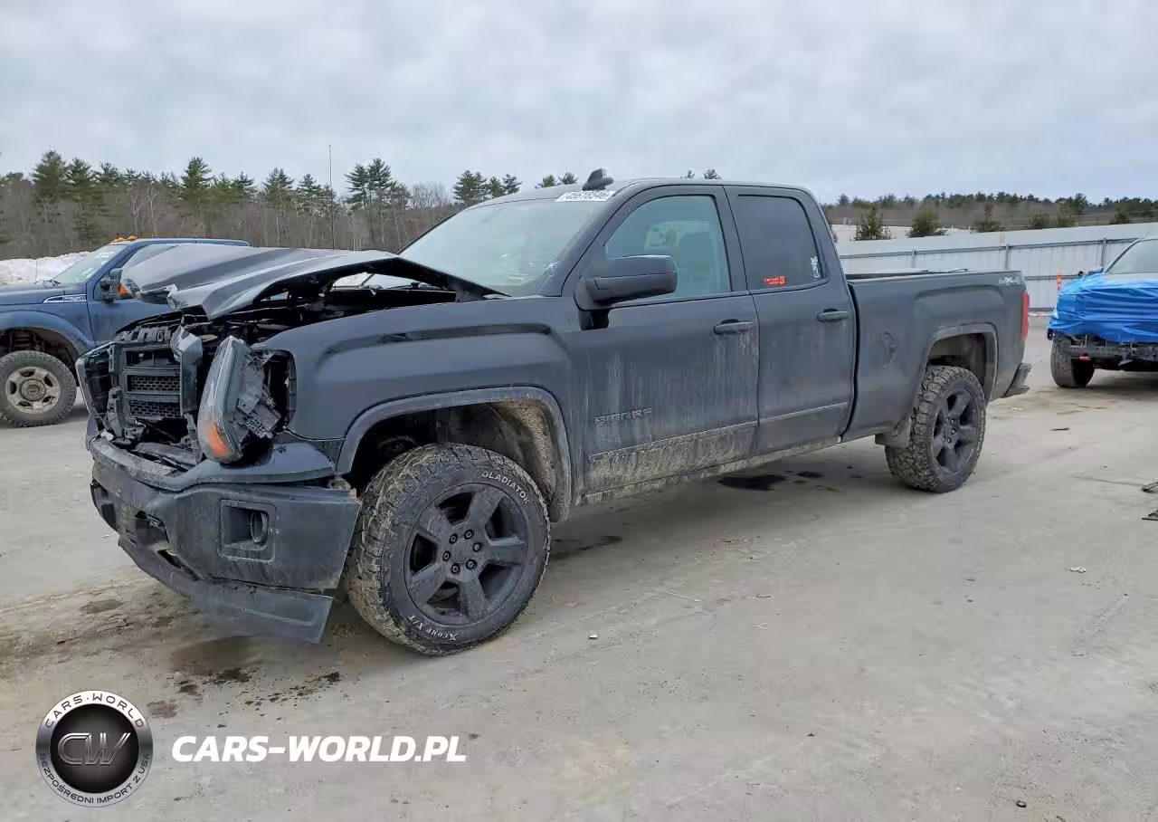 2015 GMC Sierra K1500