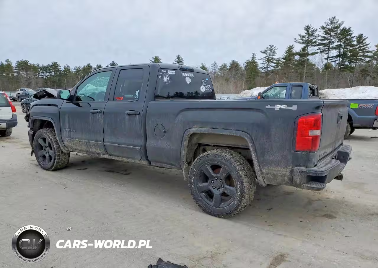 2015 GMC Sierra K1500 VIN:1GTV2TEC5FZ327132 - 2