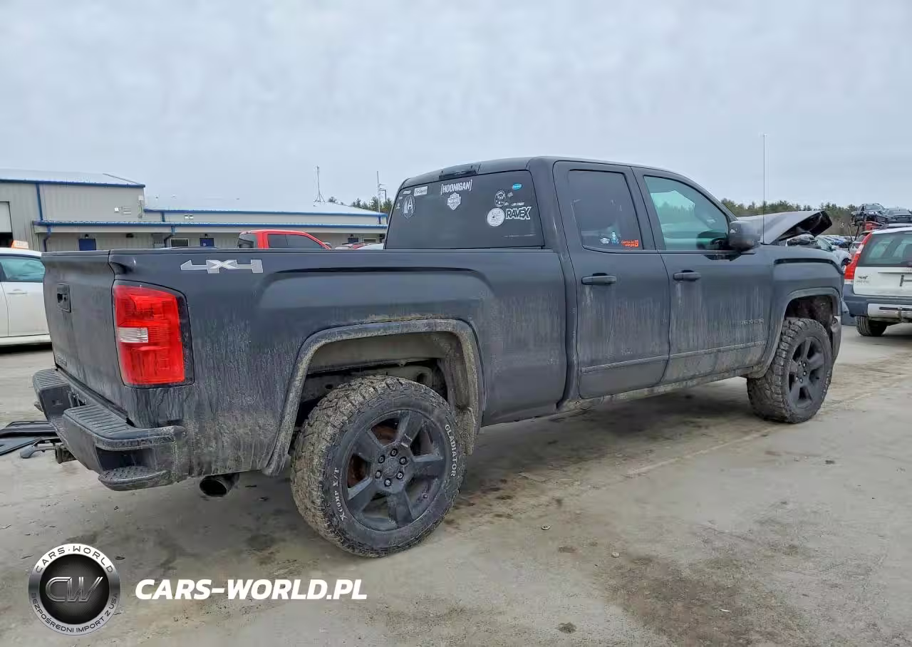 2015 GMC Sierra K1500 VIN:1GTV2TEC5FZ327132 - 3