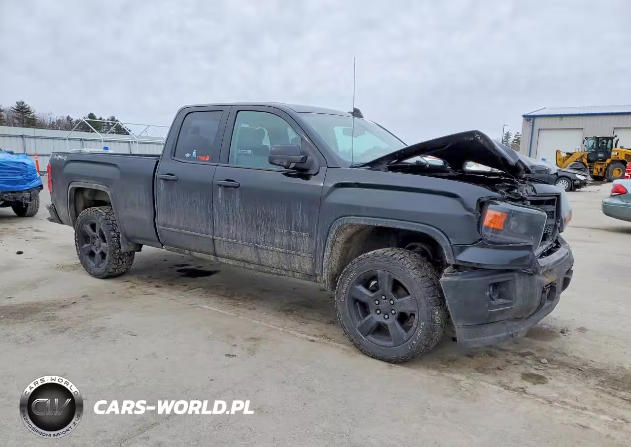 2015 GMC Sierra K1500 VIN:1GTV2TEC5FZ327132 - 4