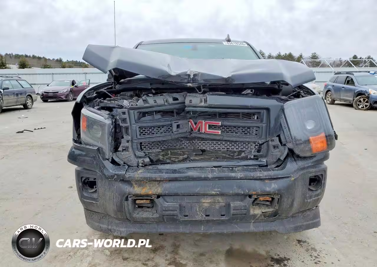 2015 GMC Sierra K1500 VIN:1GTV2TEC5FZ327132 - 5