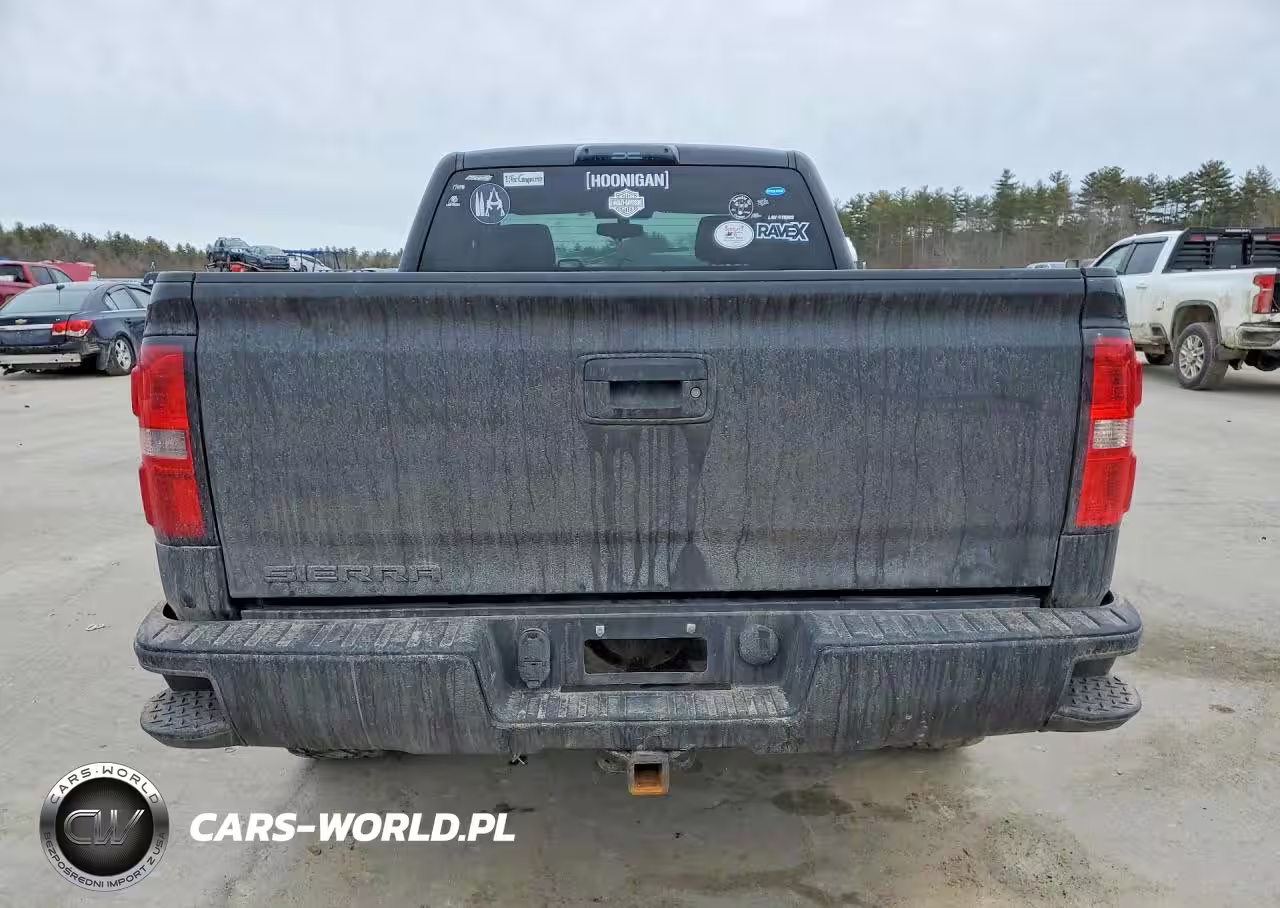 2015 GMC Sierra K1500 VIN:1GTV2TEC5FZ327132 - 6
