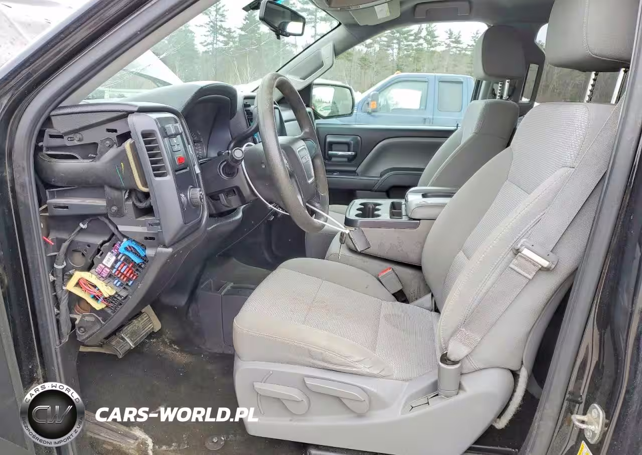 2015 GMC Sierra K1500 VIN:1GTV2TEC5FZ327132 - 7