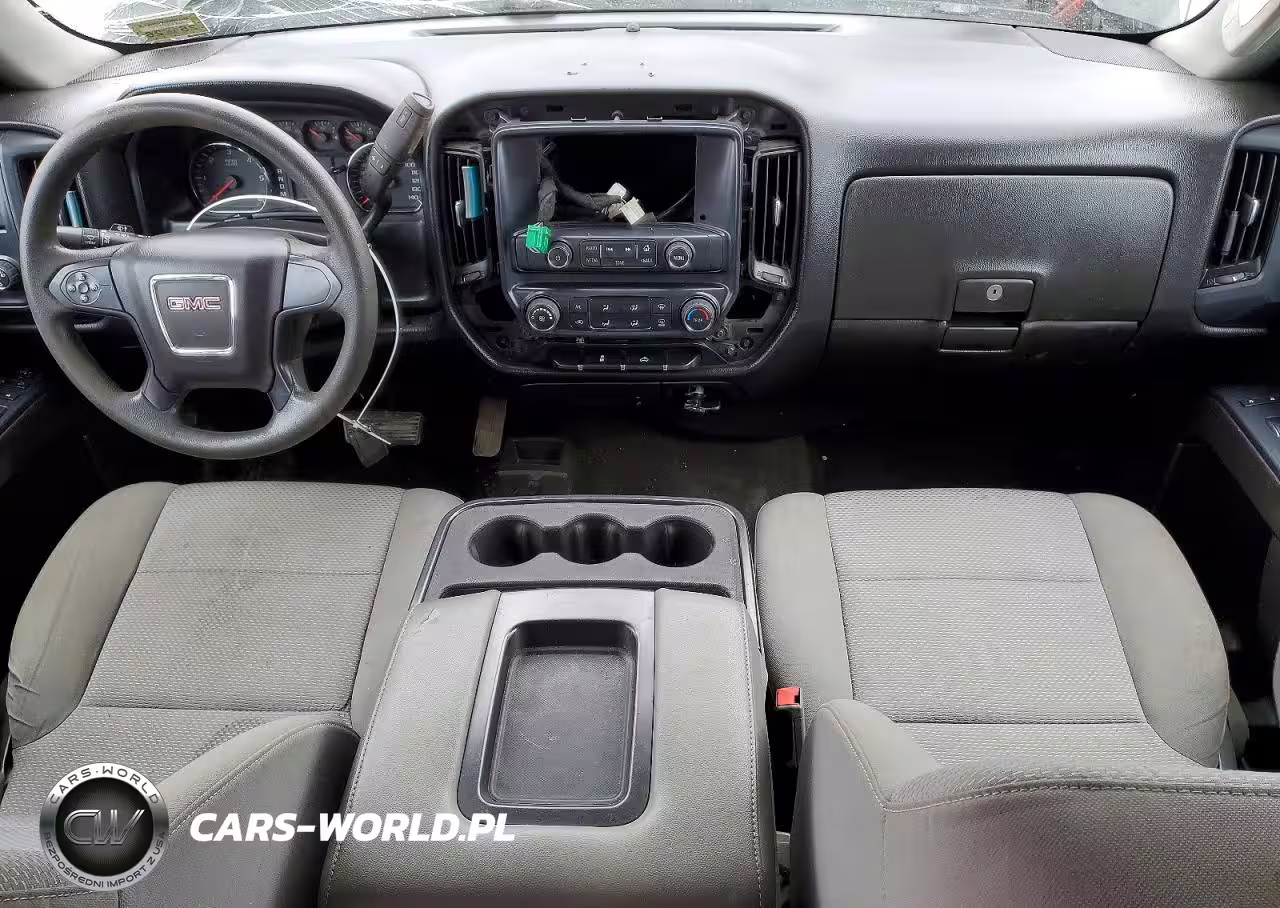 2015 GMC Sierra K1500 VIN:1GTV2TEC5FZ327132 - 8