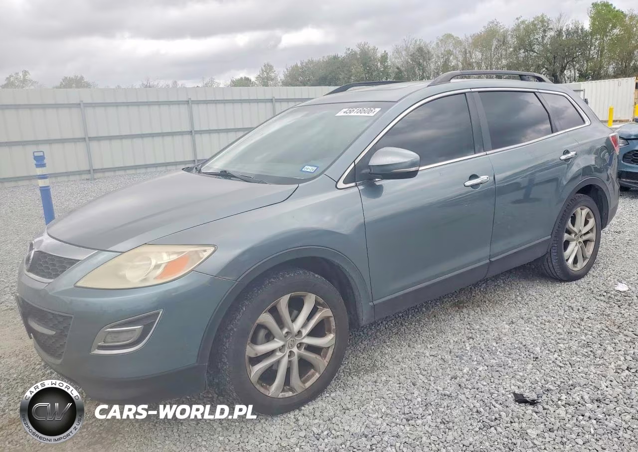 2011 Mazda Cx-9 Grand Touring