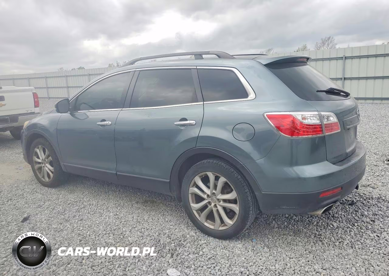 2011 Mazda Cx-9 Grand Touring VIN:JM3TB2DA4B0319692 - 2