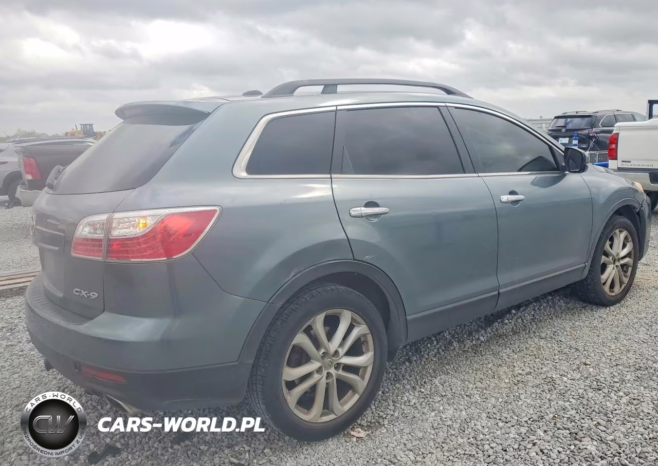 2011 Mazda Cx-9 Grand Touring VIN:JM3TB2DA4B0319692 - 3