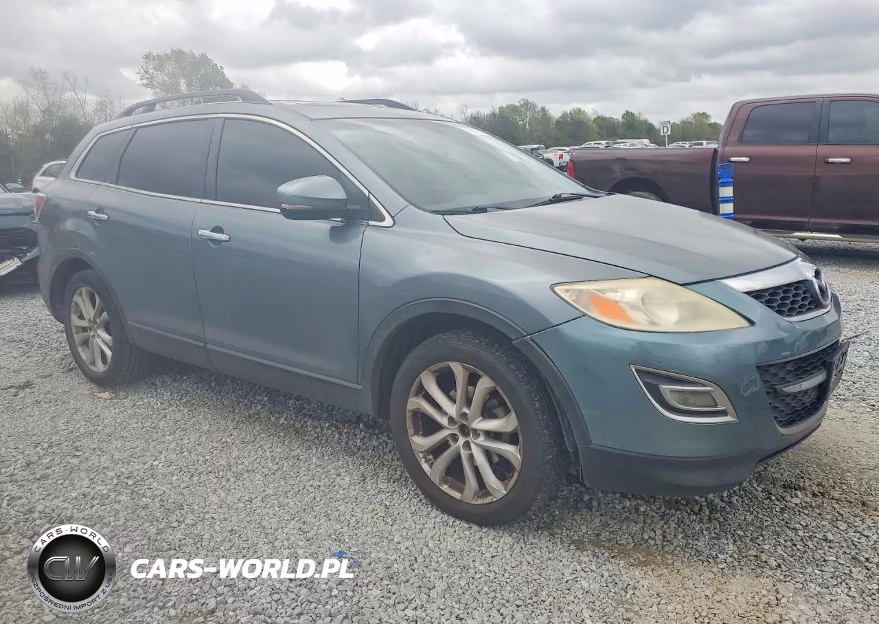 2011 Mazda Cx-9 Grand Touring VIN:JM3TB2DA4B0319692 - 4