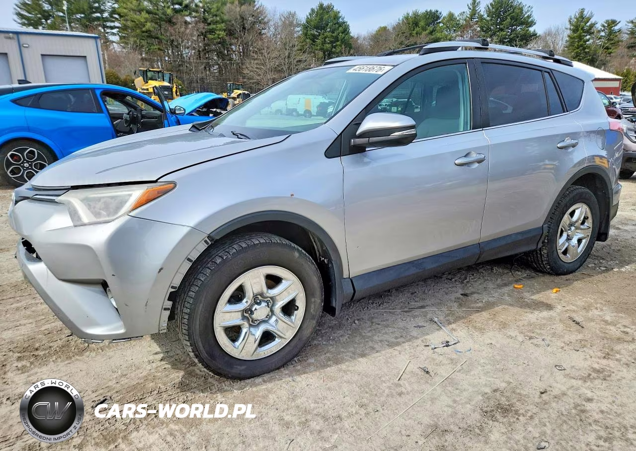 2016 Toyota Rav4 Xle