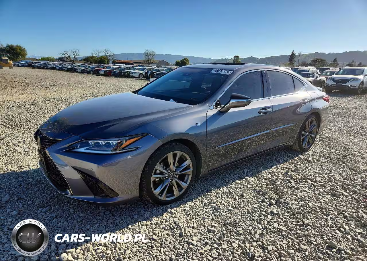 2020 Lexus Es 350 F Sport