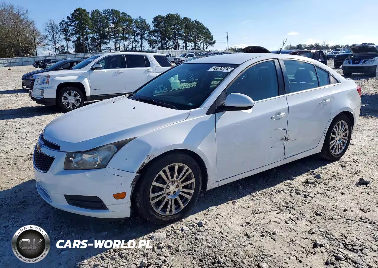 2012 Chevrolet Cruze Eco