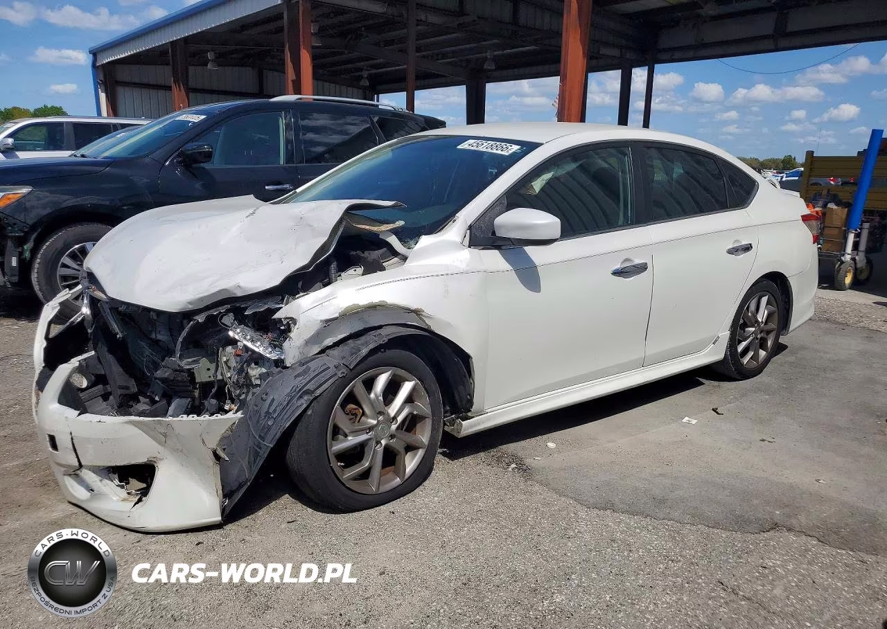 2014 Nissan Sentra Sr