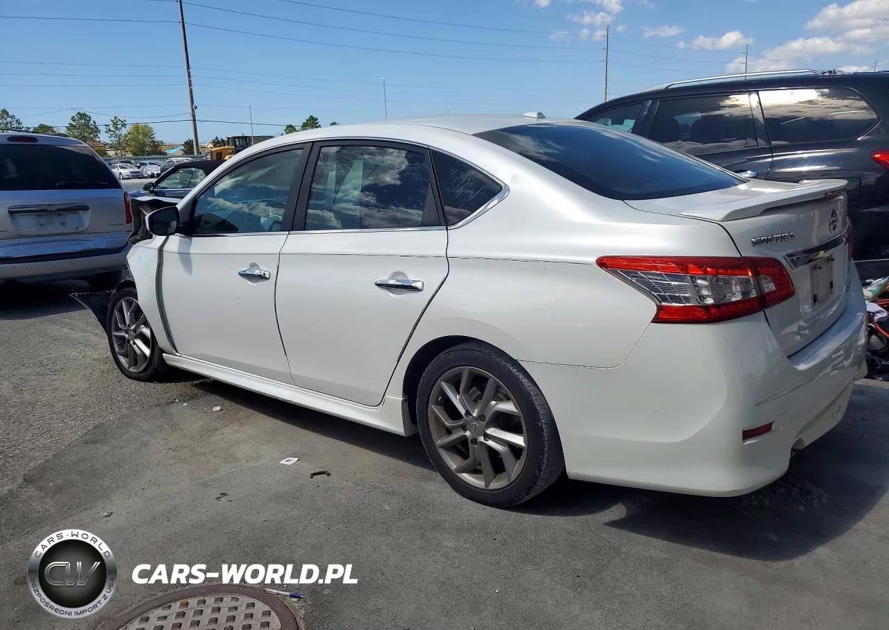 2014 Nissan Sentra Sr VIN:3N1AB7AP2EL643787 - 2