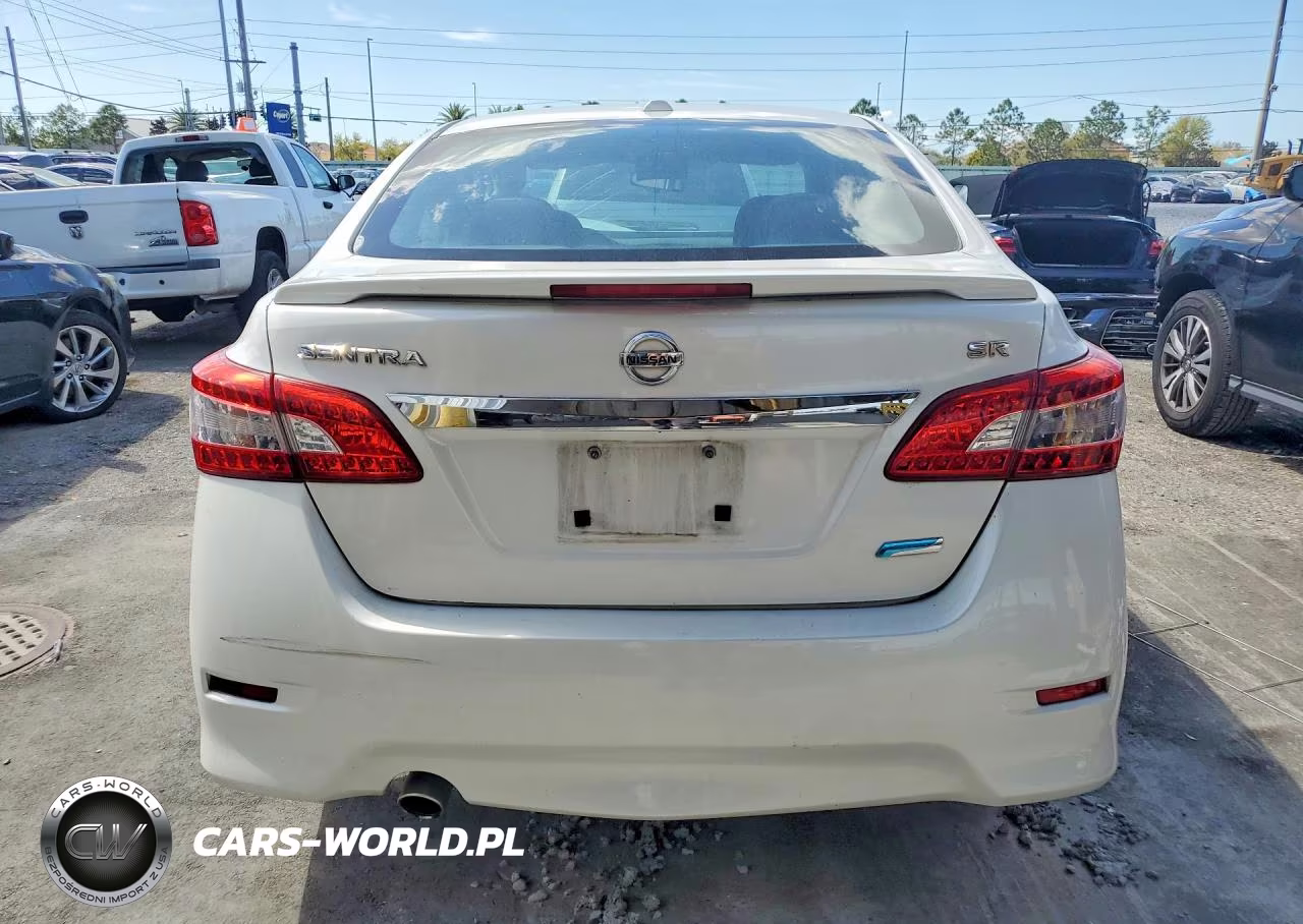 2014 Nissan Sentra Sr VIN:3N1AB7AP2EL643787 - 6