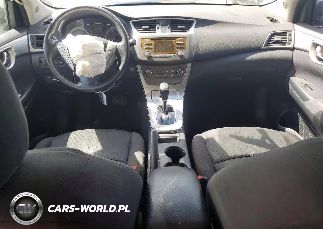 2014 Nissan Sentra Sr VIN:3N1AB7AP2EL643787 - 8
