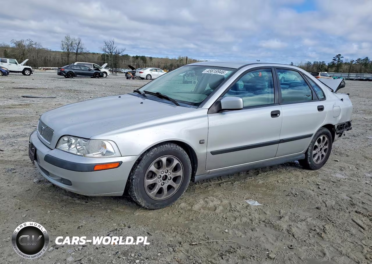 2002 Volvo S40 1.9T