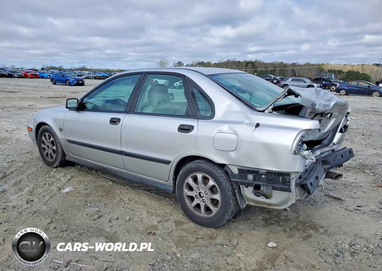 2002 Volvo S40 1.9T VIN:YV1VS29522F875388 - 2