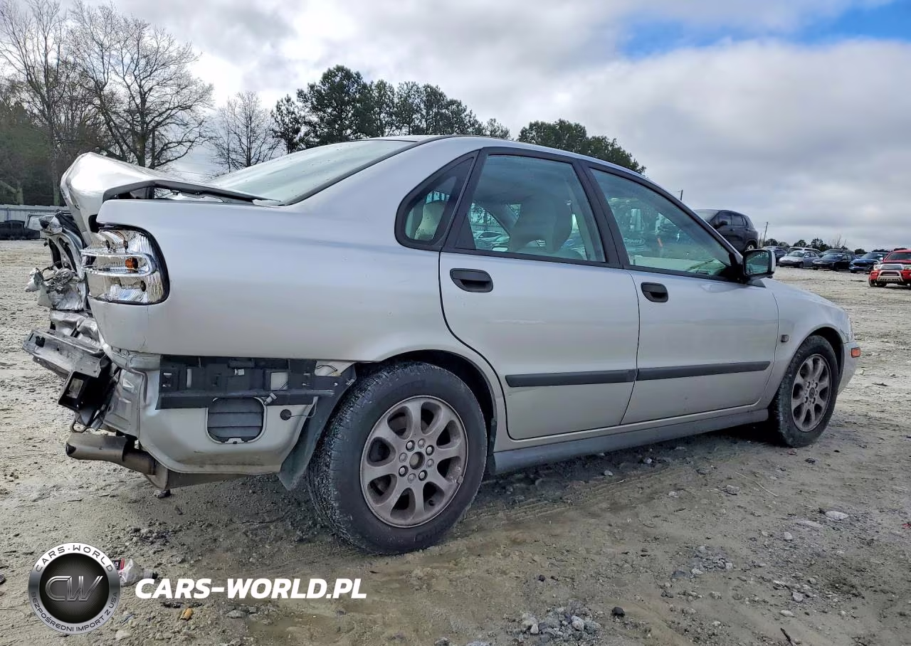2002 Volvo S40 1.9T VIN:YV1VS29522F875388 - 3