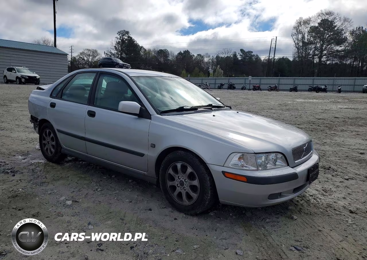 2002 Volvo S40 1.9T VIN:YV1VS29522F875388 - 4