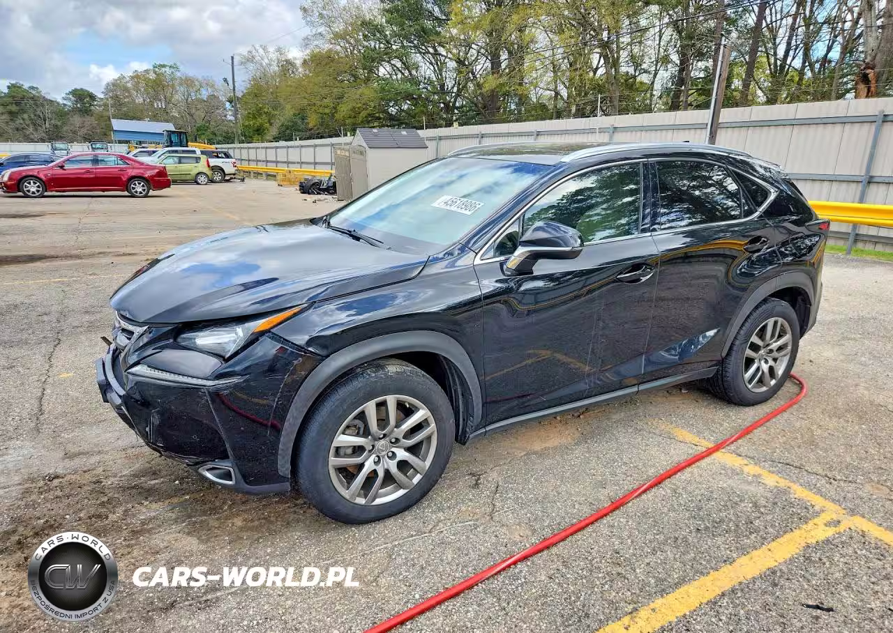 2015 Lexus Nx 200T Base
