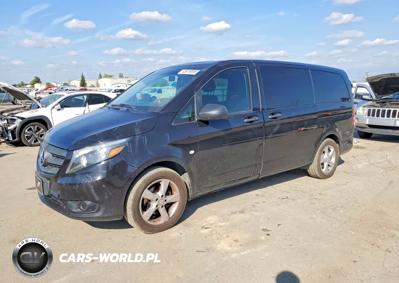 2017 Mercedes-Benz Metris