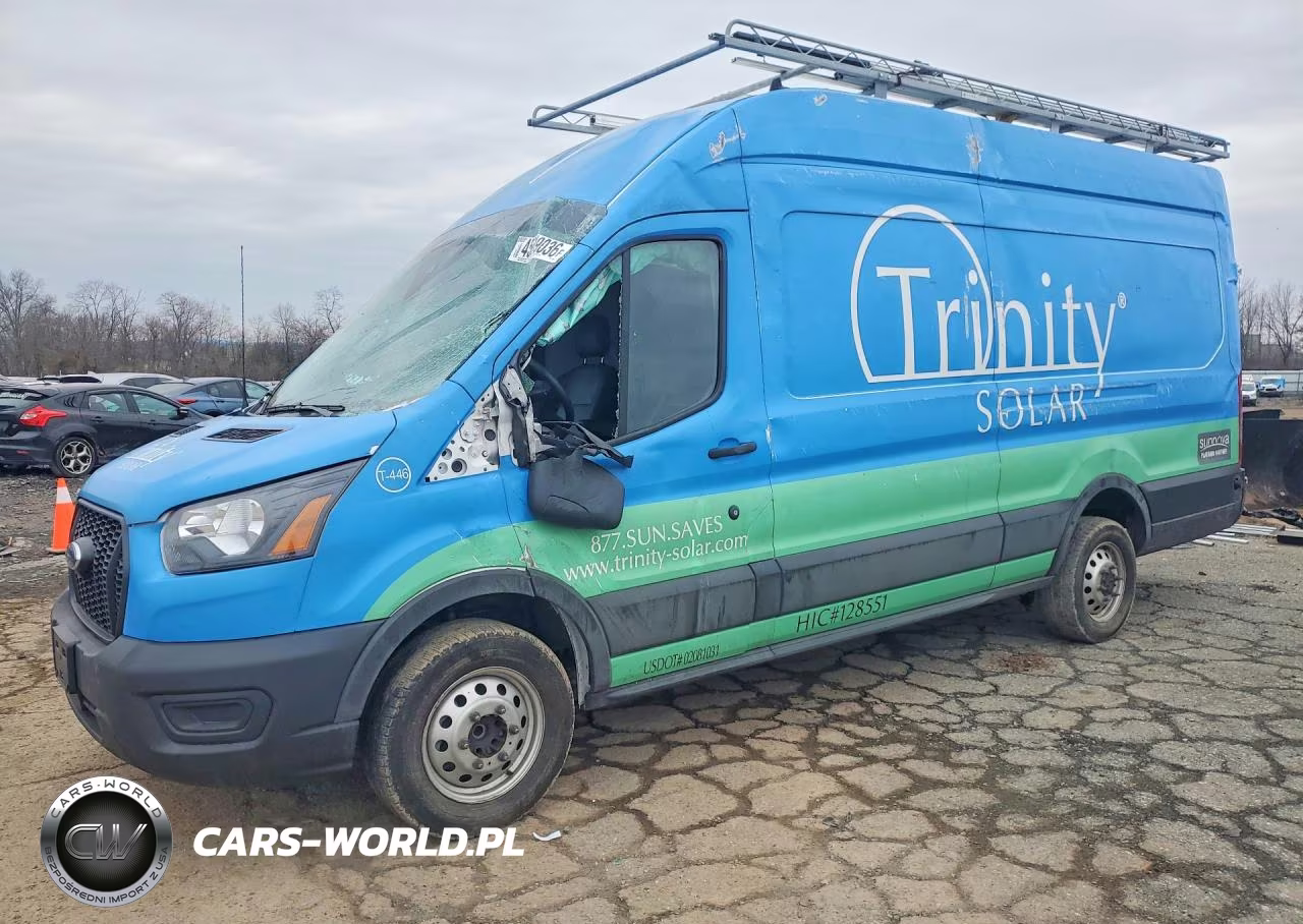 2024 Ford Transit T-350 Hd