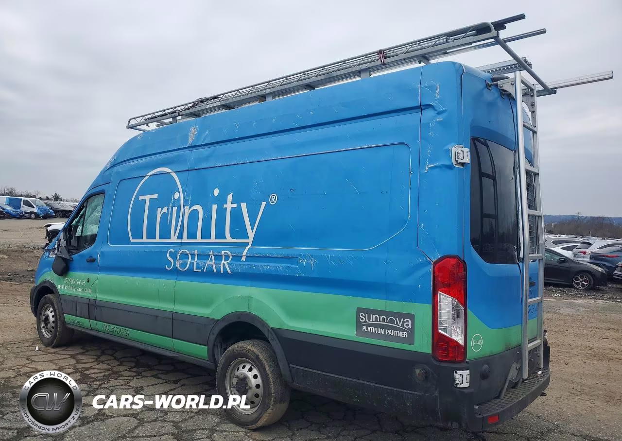 2024 Ford Transit T-350 Hd VIN:1FTBF7XG2RKB17440 - 2