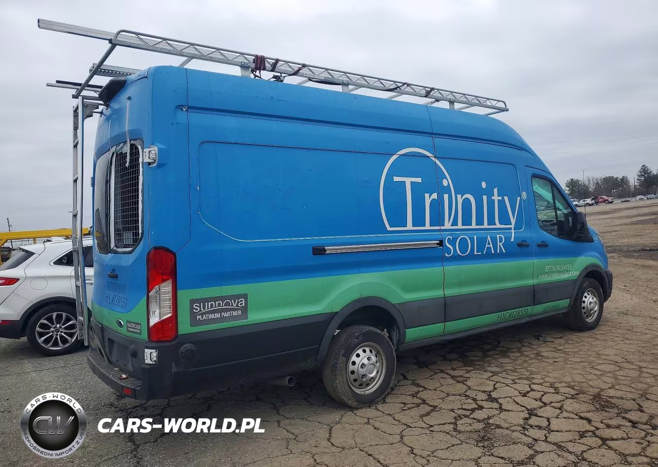 2024 Ford Transit T-350 Hd VIN:1FTBF7XG2RKB17440 - 3