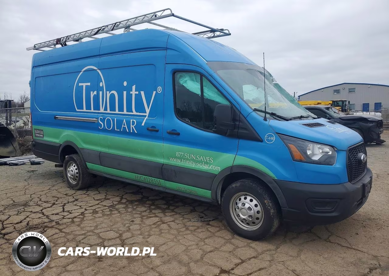 2024 Ford Transit T-350 Hd VIN:1FTBF7XG2RKB17440 - 4