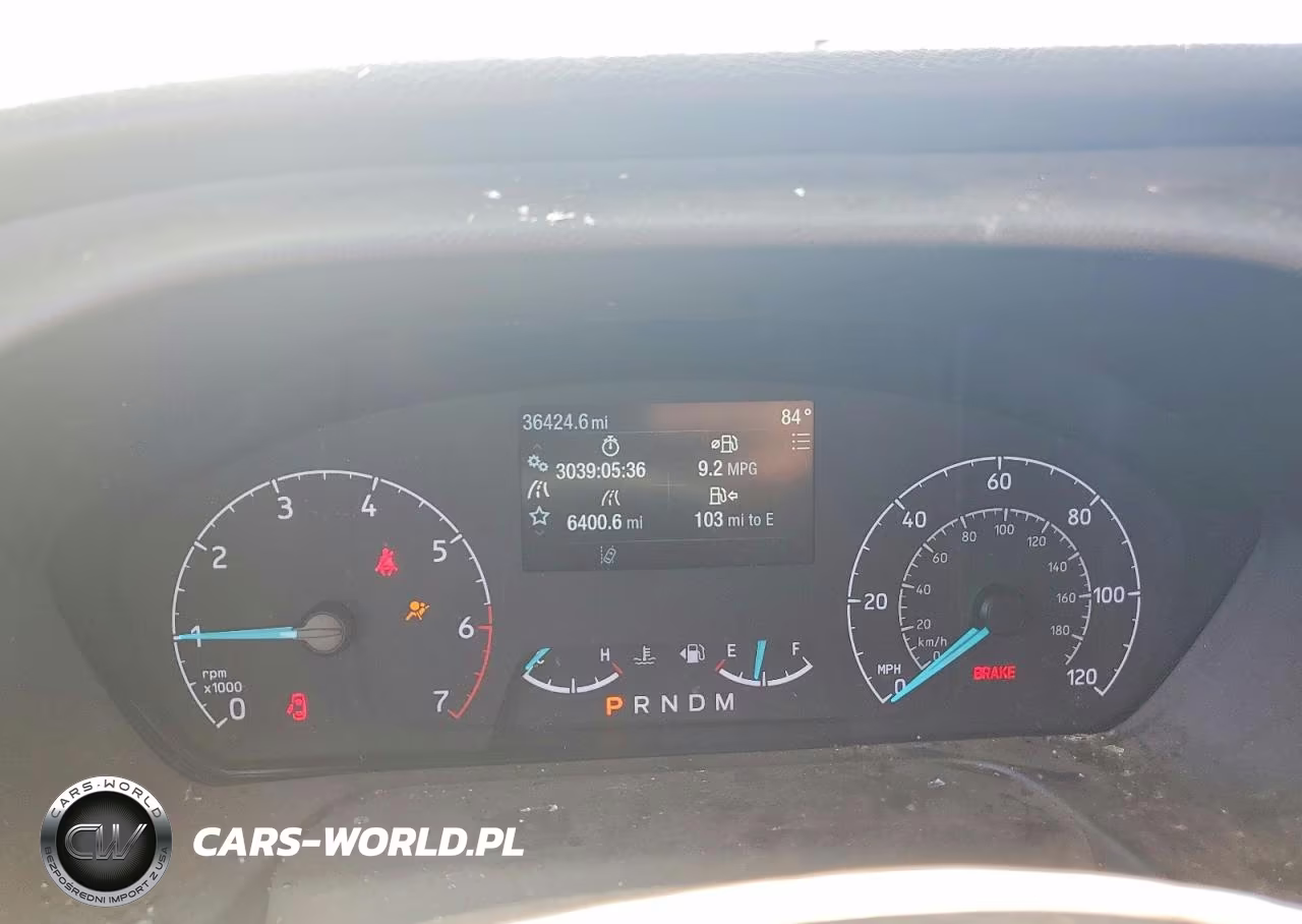 2024 Ford Transit T-350 Hd VIN:1FTBF7XG2RKB17440 - 9