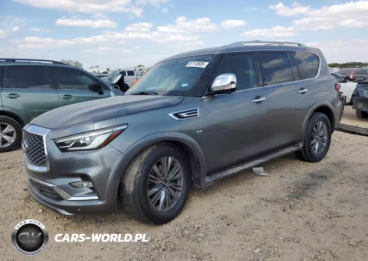 2018 Infiniti Qx80 Base