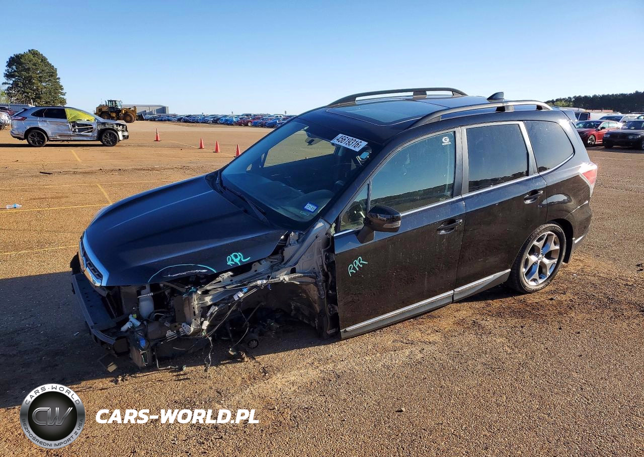 2018 Subaru Forester 2.5I Touring