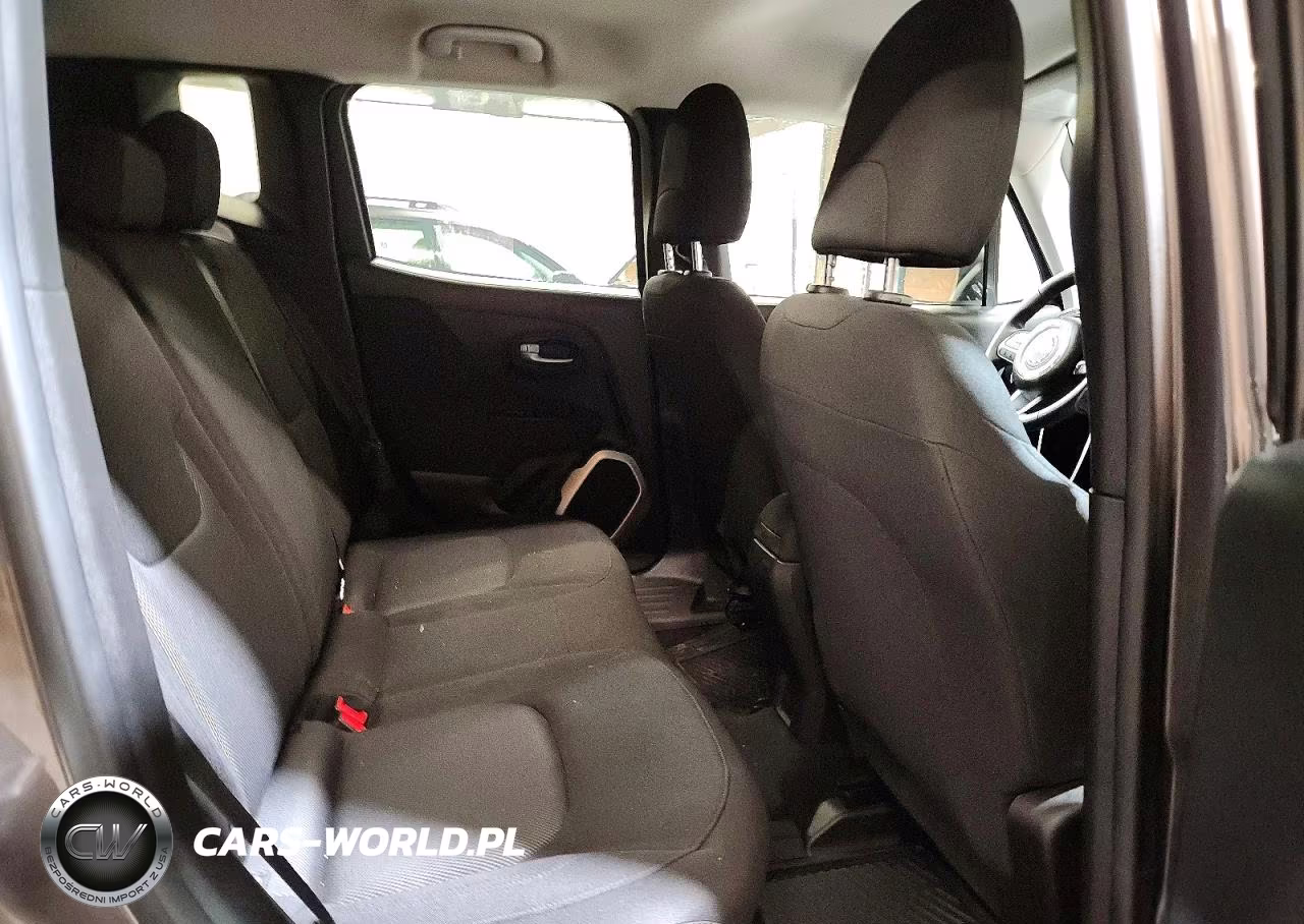 2019 Jeep Renegade Sport VIN:ZACNJBAB0KPK03401 - 11
