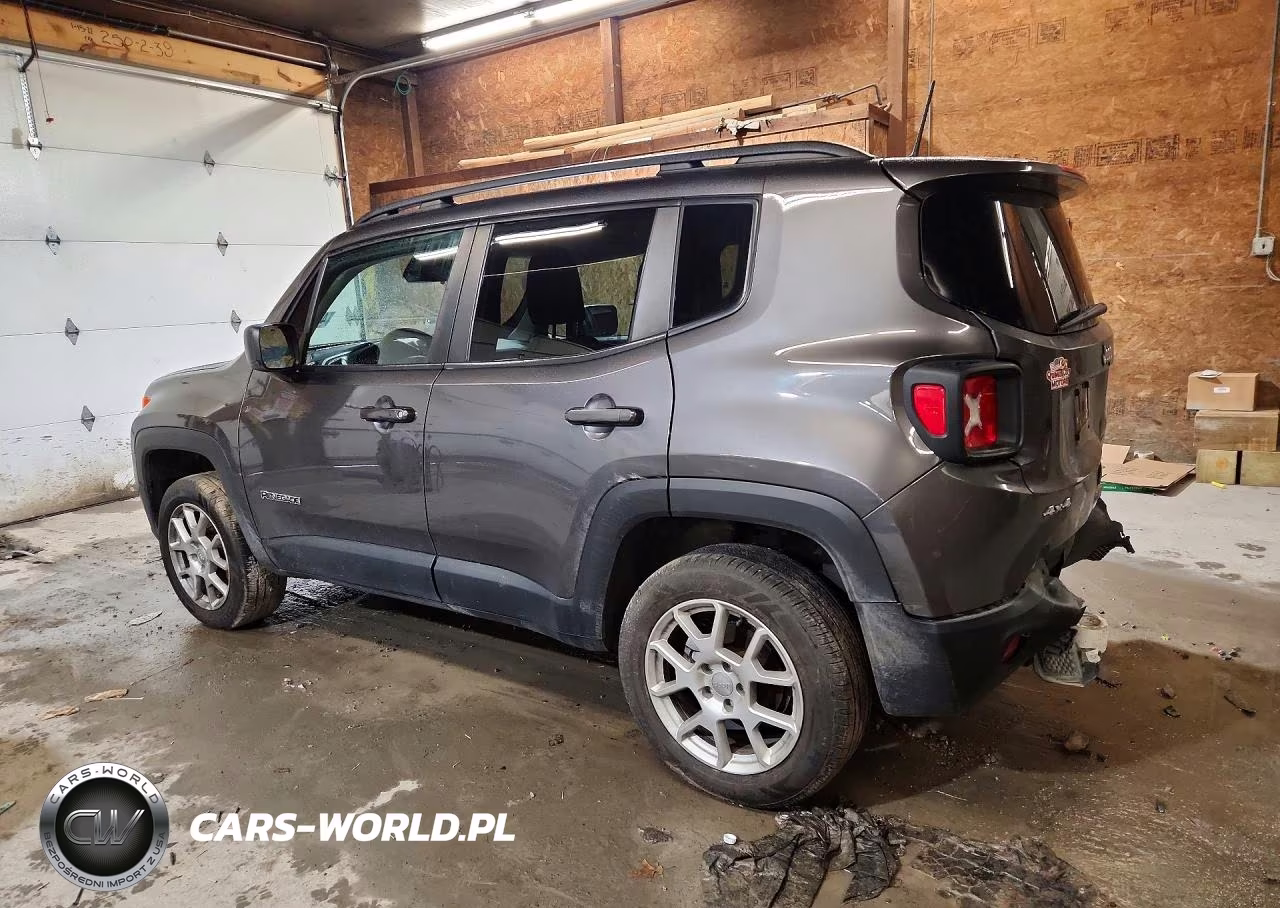 2019 Jeep Renegade Sport VIN:ZACNJBAB0KPK03401 - 2