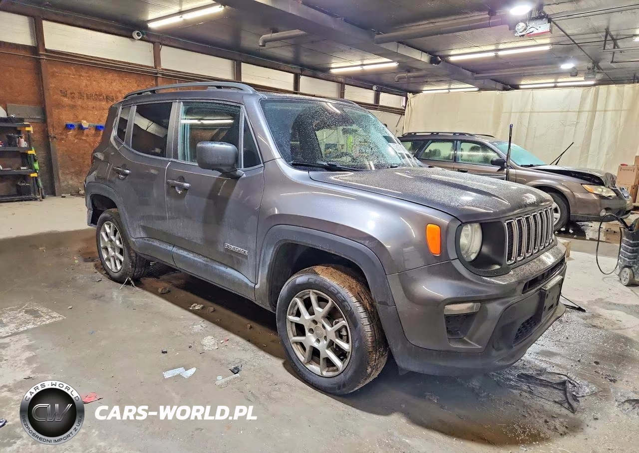 2019 Jeep Renegade Sport VIN:ZACNJBAB0KPK03401 - 4