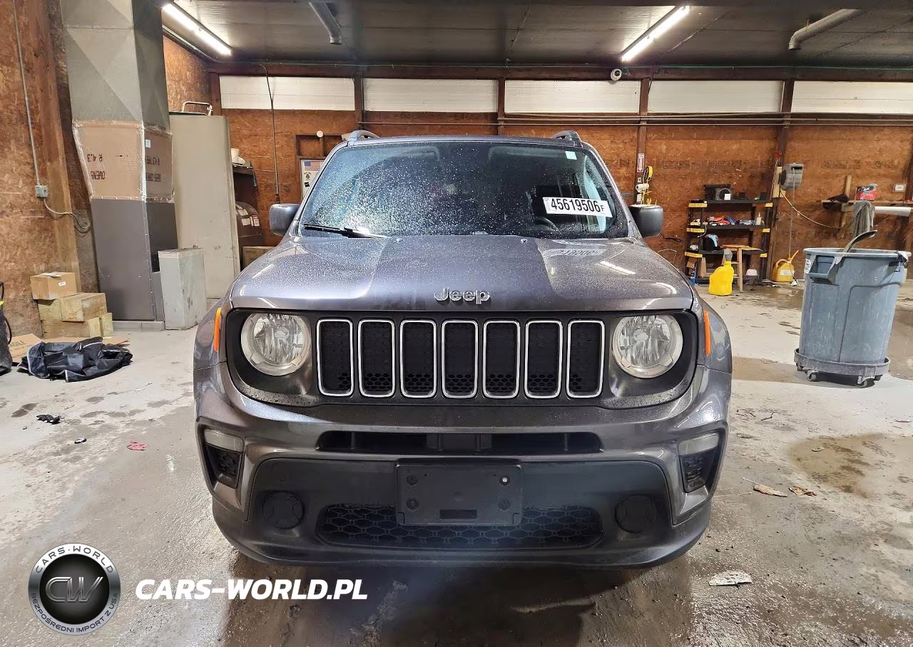 2019 Jeep Renegade Sport VIN:ZACNJBAB0KPK03401 - 5