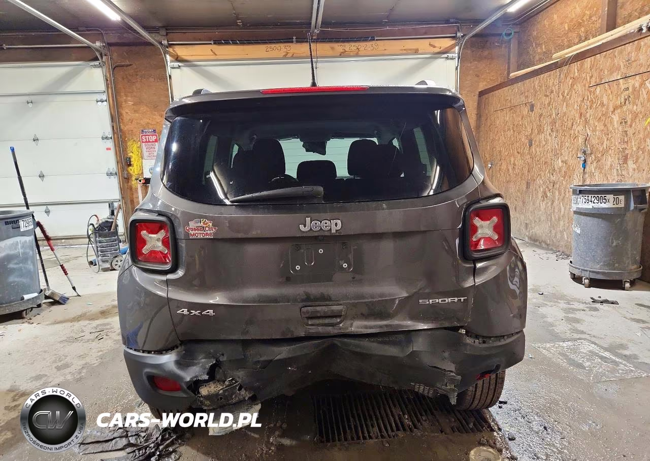 2019 Jeep Renegade Sport VIN:ZACNJBAB0KPK03401 - 6