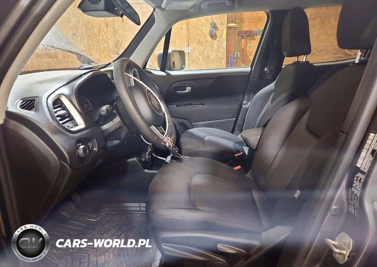 2019 Jeep Renegade Sport VIN:ZACNJBAB0KPK03401 - 7