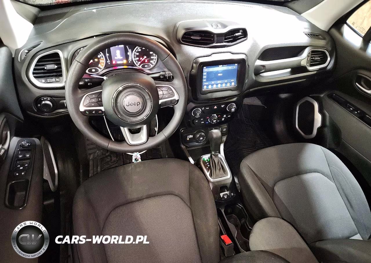 2019 Jeep Renegade Sport VIN:ZACNJBAB0KPK03401 - 8