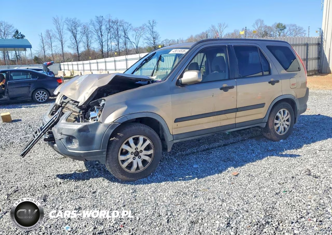2006 Honda Cr-V Ex