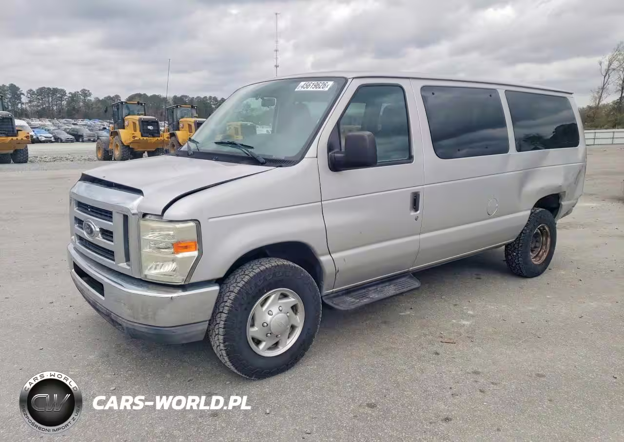 2010 Ford Econoline E350 Super Duty Wagon