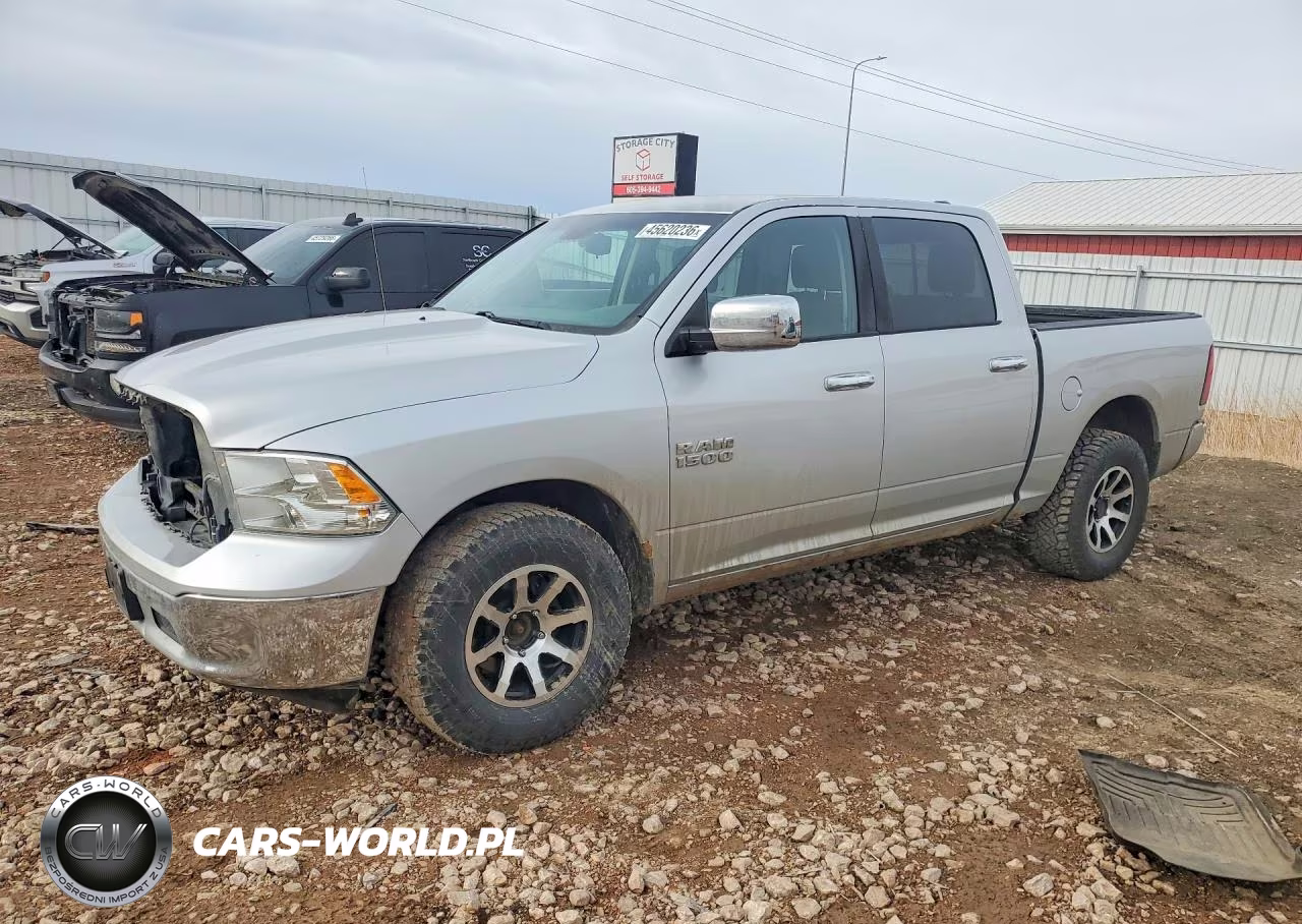 2014 Ram 1500 Slt – zdjęcie 1 z 13