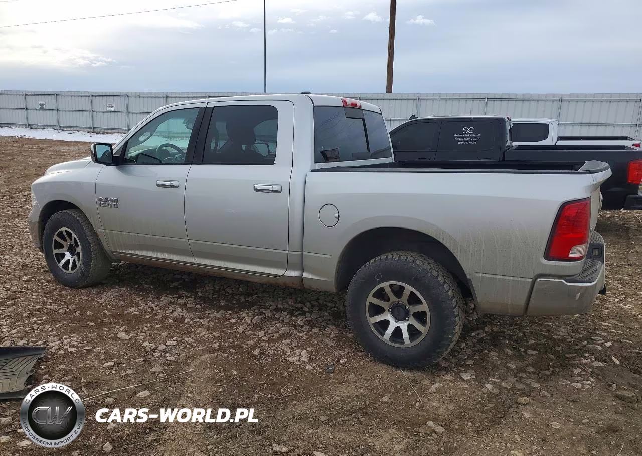 2014 Ram 1500 Slt VIN:1C6RR7LG0ES292668 - 2