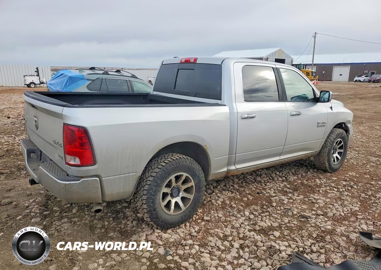 2014 Ram 1500 Slt VIN:1C6RR7LG0ES292668 - 3