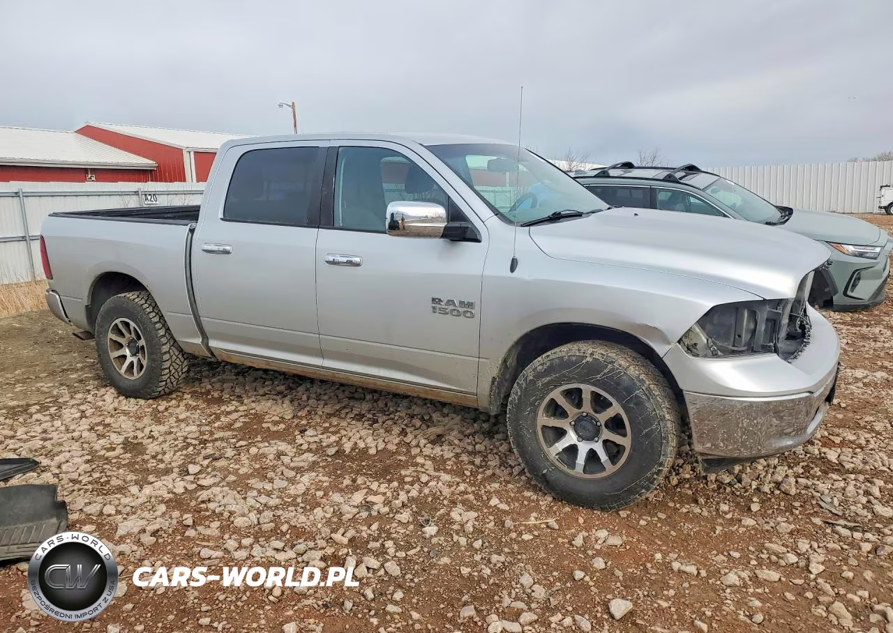 2014 Ram 1500 Slt VIN:1C6RR7LG0ES292668 - 4