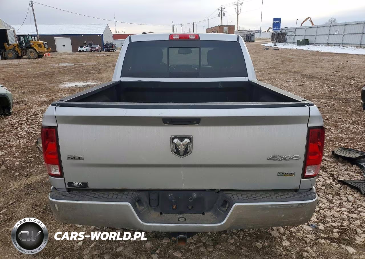 2014 Ram 1500 Slt VIN:1C6RR7LG0ES292668 - 6