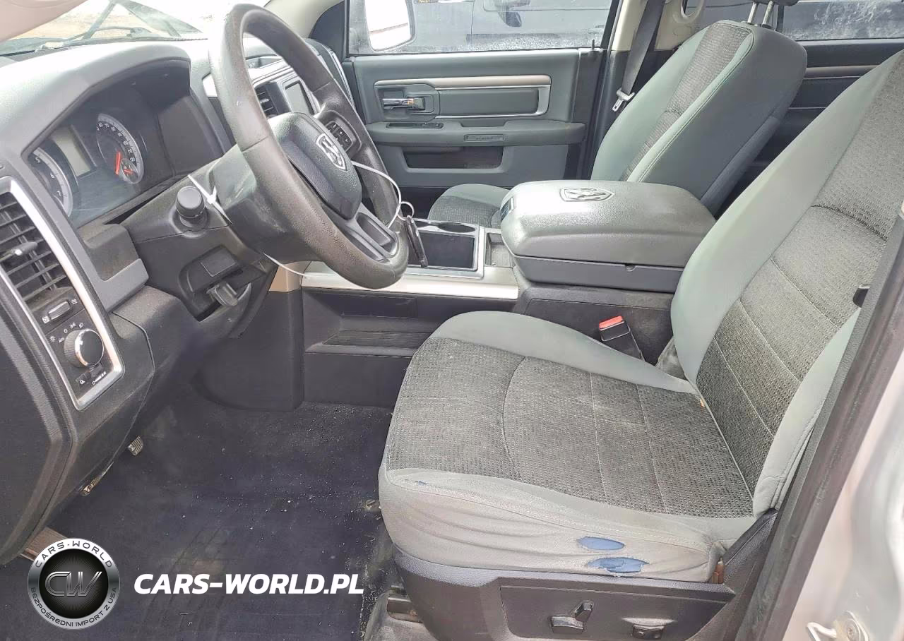 2014 Ram 1500 Slt VIN:1C6RR7LG0ES292668 - 7